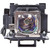 Panasonic Original POA-LMP148 Lamp & Housing for Sanyo Projectors - 1 Year Warranty