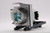 Jaspertronics™ OEM Lamp & Housing for The Panasonic PT-CW240 Projector with Original High-Quality bulb inside - 240 Day Warranty