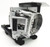 Jaspertronics™ OEM ET-LAC200 Lamp & Housing for Panasonic Projectors with Original High-Quality bulb inside - 240 Day Warranty