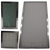 Dust Filter Kit for 6 Barco Projectors FLM Series, DP1500, and DP2000 - R9854470 18 PCs