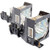 PT-L6510W Original OEM replacement Lamp