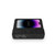 NonStop Station W 6.5" Digital Alarm Clock w/ 10W Qi Wireless Charging, USB‑C + USB‑A, JetWay™ / Black - NSW2‑WW