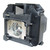 Original Inside Lamp & Housing for the Epson Powerlite 430 Projector with Osram bulb inside - 240 Day Warranty