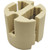 GY22 GX22 Lamp Holder Ceramic Socket - High-Temperature 10,000W, 500V, 20A, Pulse Rated 15kV, T350 Ceramic Lamp Base for Metal Halide & Hot-Restrike Lamps - 5 Pack