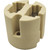 GY22 GX22 Lamp Holder Ceramic Socket - High-Temperature 10,000W, 500V, 20A, Pulse Rated 15kV, T350 Ceramic Lamp Base for Metal Halide & Hot-Restrike Lamps - 5 Pack