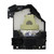 AL™ Series Lamp & Housing for The Hitachi CP-EU4501WU Projector - 90 Day Warranty