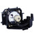 Jaspertronics™ OEM Lamp & Housing for The Epson MovieMate 72 Projector with Original High-Quality bulb inside - 240 Day Warranty