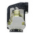 Original Inside Lamp & Housing for the Sanyo PLC-XC50 Projector with Philips bulb inside - 240 Day Warranty