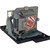 Jaspertronics™ OEM Lamp & Housing for The Planar PR2020 Projector with Original High-Quality bulb inside - 240 Day Warranty