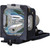 Jaspertronics™ OEM Lamp & Housing for The Sanyo PLC-SL20 Projector with Original High-Quality bulb inside - 240 Day Warranty