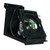 Jaspertronics™ OEM Lamp & Housing for The Samsung HLP5085WX TV with Original High-Quality bulb inside - 240 Day Warranty