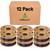 Creality Carbon Fiber Filament 12 Pack of 1.75mm - High-Speed 3D Printer Filament, 50-300mm/s, 1kg/2.2lbs Spool, Hyper PLA-CF with Dimensional Accuracy +/- 0.03mm - Purple
