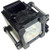 Jaspertronics™ OEM Lamp & Housing for The JVC HD-61FH96 TV with Original High-Quality bulb inside - 240 Day Warranty