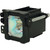 Jaspertronics™ OEM Lamp & Housing for The JVC HD-56G787 TV with Original High-Quality bulb inside - 240 Day Warranty