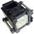 Jaspertronics™ OEM Lamp & Housing for The JVC HD-52G887 TV with Original High-Quality bulb inside - 240 Day Warranty