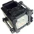 Jaspertronics™ OEM Lamp & Housing for The JVC HD-56G887 TV with Original High-Quality bulb inside - 240 Day Warranty