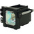 Jaspertronics™ OEM Lamp & Housing for The JVC HD-52G647 TV with Original High-Quality bulb inside - 240 Day Warranty