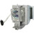 Jaspertronics™ OEM Lamp & Housing for The Optoma DX349 Projector with Original High-Quality bulb inside - 240 Day Warranty