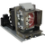 Jaspertronics™ OEM 5J.J9M05.001 Lamp & Housing for BenQ Projectors with Original High-Quality bulb inside - 240 Day Warranty