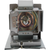 Jaspertronics™ OEM 5811120355-SVV Lamp & Housing for Vivitek Projectors with Original High-Quality bulb inside - 240 Day Warranty