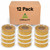 Creality Hyper PLA RFID Gold Filament 12 Pack 1.75mm 1kg High-Speed 600mm/s - 3301010459