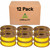 Creality Hyper PLA RFID Yellow Filament 12 Pack 1.75mm 1kg High-Speed 600mm/s - 3301010469