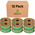 Creality Hyper PLA RFID Green Filament 12 Pack 1.75mm 1kg High-Speed 600mm/s - 3301010468