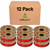 Creality Hyper PLA RFID Red Filament 12 Pack 1.75mm 1kg High-Speed 600mm/s - 3301010402