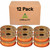 Creality Hyper PLA RFID Orange Filament 12 Pack 1.75mm 1kg High-Speed 600mm/s - 3301010467