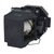 Original Inside Lamp & Housing for the Epson EB-2165W Projector with Ushio bulb inside - 240 Day Warranty