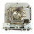 Jaspertronics™ OEM Lamp & Housing for The Optoma EH465 Projector with Original High-Quality bulb inside - 240 Day Warranty