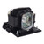 Original Inside TEQ-Z781N Lamp & Housing for TEQ Projectors with Philips bulb inside - 240 Day Warranty