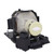 Original Inside TEQ-Z781N Lamp & Housing for TEQ Projectors with Philips bulb inside - 240 Day Warranty