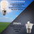Jaspertronics™ 16-Pack Outdoor S14 LED Replacement Bulbs - 2700K Warm White, Shatter Resistant, Waterproof, E26 Base, Energy-Efficient for Marquees, Signs, Accent & Decorative String Lights
