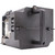 Jaspertronics™ OEM Lamp & Housing for The Samsung HLT5076SX/XAC TV with Original High-Quality bulb inside - 240 Day Warranty
