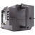 Jaspertronics™ OEM Lamp & Housing for The Samsung HLT5676SX/XAC TV with Original High-Quality bulb inside - 240 Day Warranty