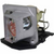 Jaspertronics™ OEM Lamp & Housing for The Optoma OPX3560 Projector with Original High-Quality bulb inside - 240 Day Warranty