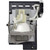 Jaspertronics™ OEM AJ-LDX4 Lamp & Housing for LG Projectors with Original High-Quality bulb inside - 240 Day Warranty