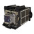 Jaspertronics™ OEM AH-55001 Lamp & Housing for Eiki Projectors with Original High-Quality bulb inside - 240 Day Warranty