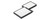 Replacement Air Filter for the Epson V11H612520 Projector