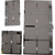 Replacement Air Filter for the Barco DP2K-18C Projector