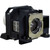 Jaspertronics™ OEM Lamp & Housing for The Epson EB-1825 Projector with Original High-Quality bulb inside - 240 Day Warranty