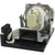 Jaspertronics™ OEM Lamp & Housing for The Optoma TS725 Projector with Original High-Quality bulb inside - 240 Day Warranty
