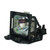 Compatible Lamp & Housing for the Ask P7 Projector - 90 Day Warranty