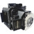 Jaspertronics™ OEM Lamp & Housing for The Epson EB-G5450WUNL Projector with Ushio bulb inside - 240 Day Warranty