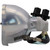 Jaspertronics™ OEM Lamp (Bulb Only) for The Optoma H31 Projector Powered by Phoenix - 240 Day Warranty