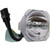 Jaspertronics™ OEM Lamp (Bulb Only) for The Nobo S15E Projector Powered by Phoenix - 240 Day Warranty