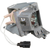 Jaspertronics™ OEM SP.78H01GC01 Lamp & Housing for Optoma Projectors with Original High-Quality bulb inside - 240 Day Warranty