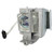 Jaspertronics™ OEM BL-FP195A Lamp & Housing for Optoma Projectors with Original High-Quality bulb inside - 240 Day Warranty