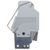 Jaspertronics™ OEM Lamp & Housing for The Acer X1173 Projector with Original High-Quality bulb inside - 240 Day Warranty